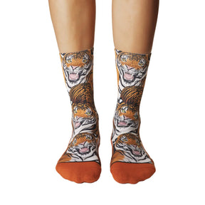 Good Luck Sock - Ambush of Tigers