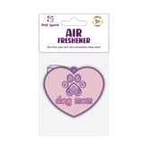 Dog Speak - Air Freshner - Dog Mom Heart