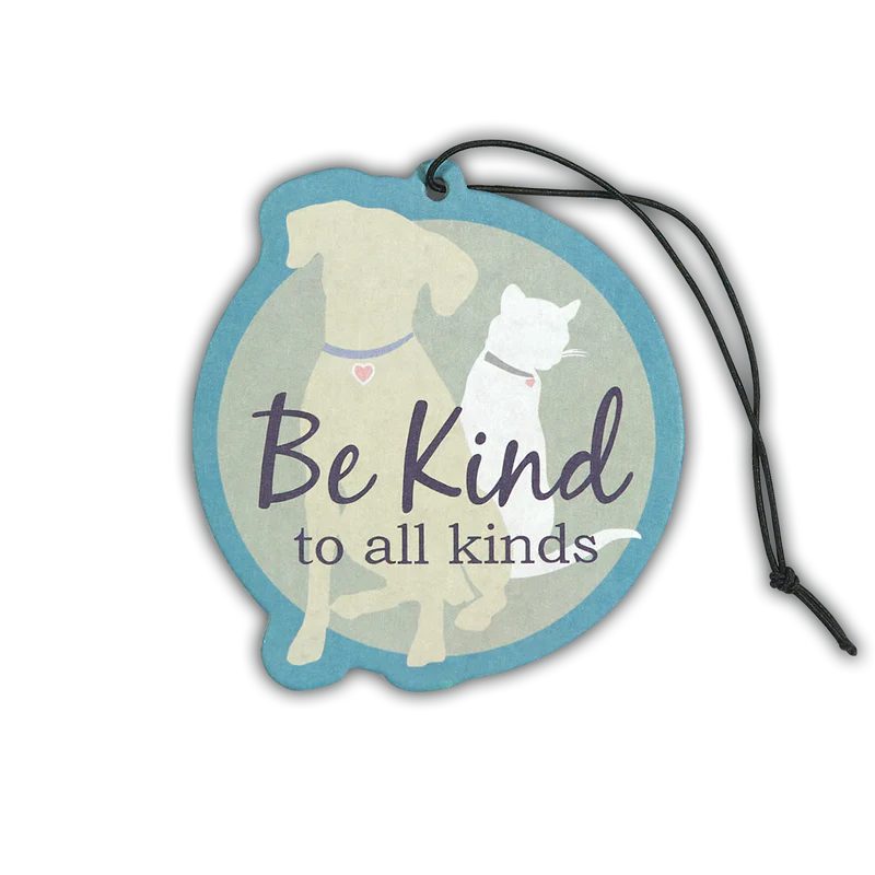 Dog Speak - Air Freshner - Be Kind to All Animals