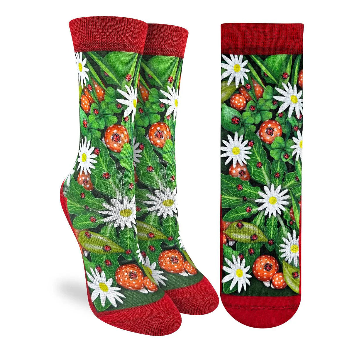 Good Luck Sock - Ladybug
