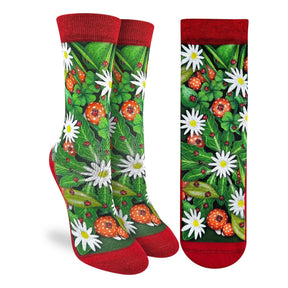 Good Luck Sock - Ladybug