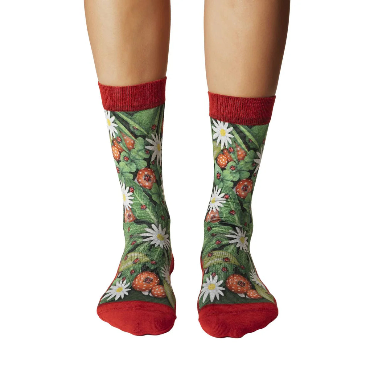 Good Luck Sock - Ladybug