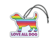 Dog Speak - Air Freshner - Love All Dog