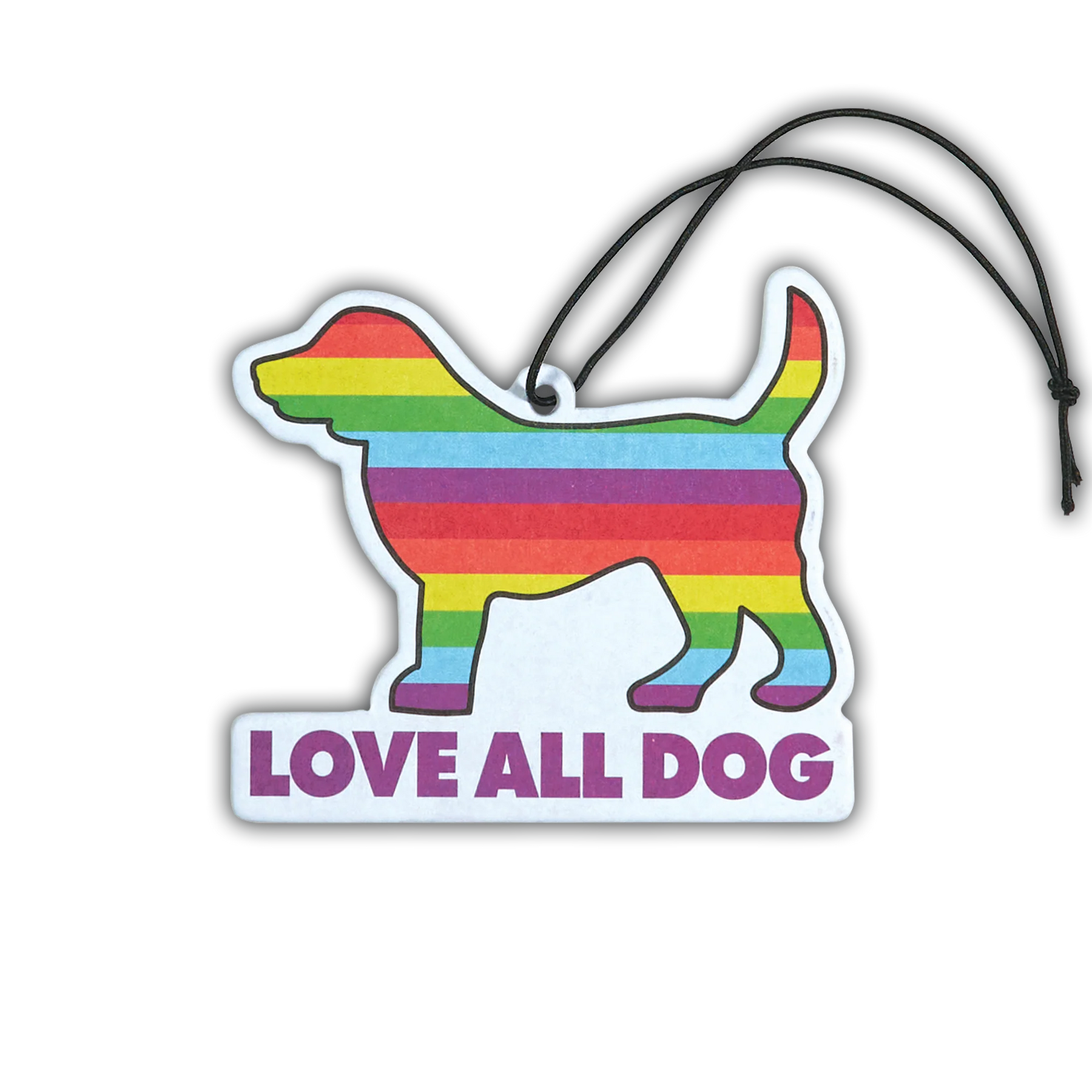Dog Speak - Air Freshner - Love All Dog