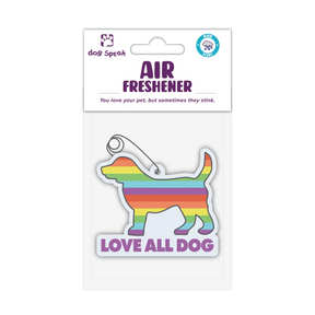 Dog Speak - Air Freshner - Love All Dog