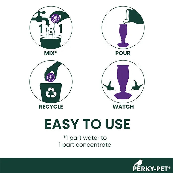Perky Pet - Hummingbird Nectar Liquid Clear Can