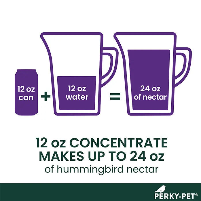Perky Pet - Hummingbird Nectar Liquid Clear Can