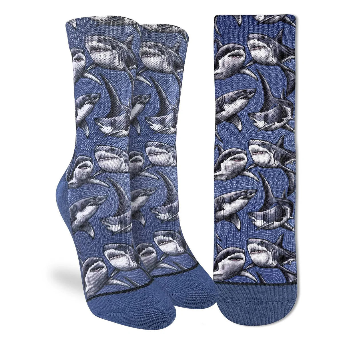 Good Luck Sock - Great White Sharks