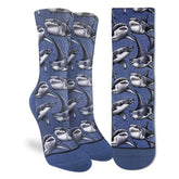 Good Luck Sock - Great White Sharks