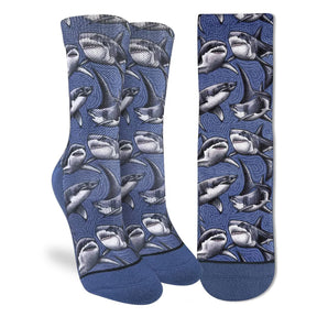 Good Luck Sock - Great White Sharks