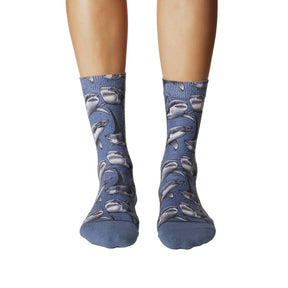 Good Luck Sock - Great White Sharks