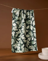 Geometry - Tea Towel Classic Foliage