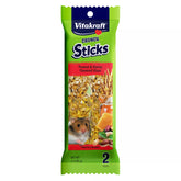 Vitakraft - Peanut and Honey Glazed Hamster Crunch Sticks