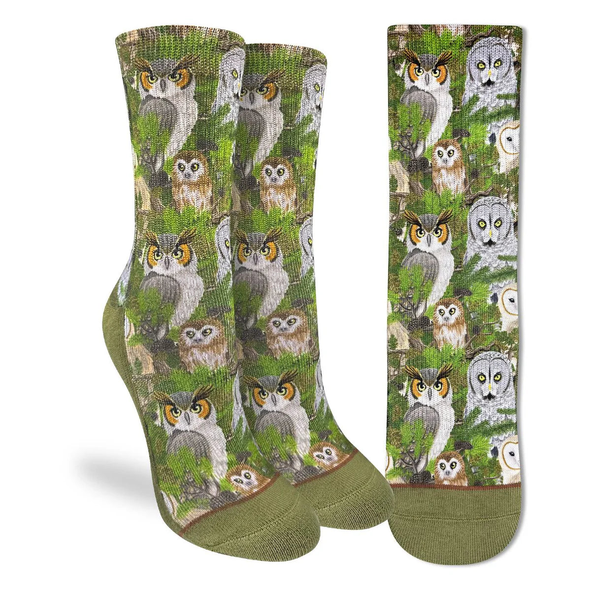 Good Luck Sock - Starting Owls