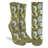 Good Luck Sock - Starting Owls