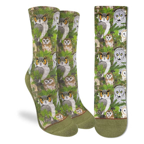 Good Luck Sock - Starting Owls