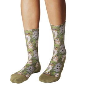 Good Luck Sock - Starting Owls