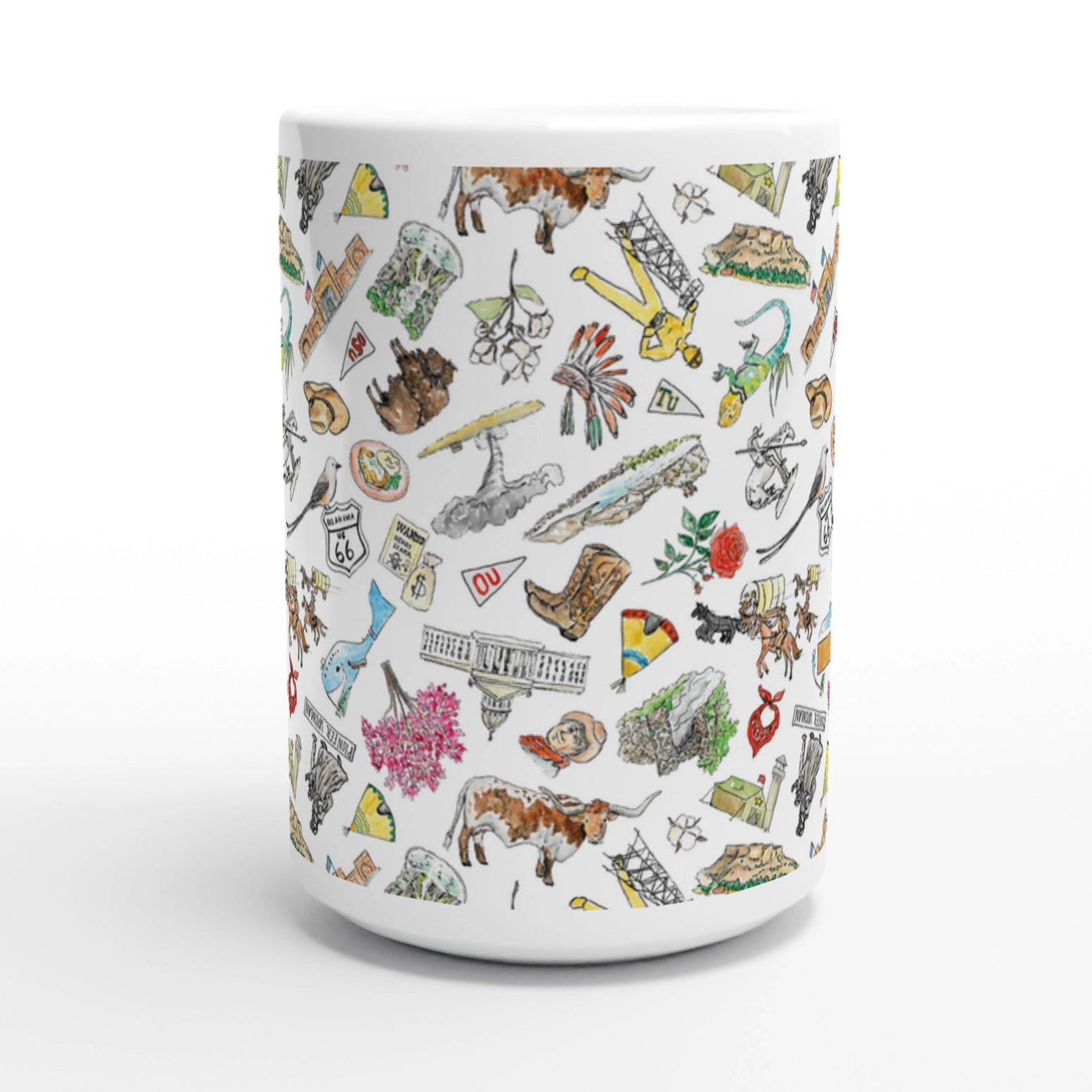 Wet-it! - Mug Oklahoma Latte