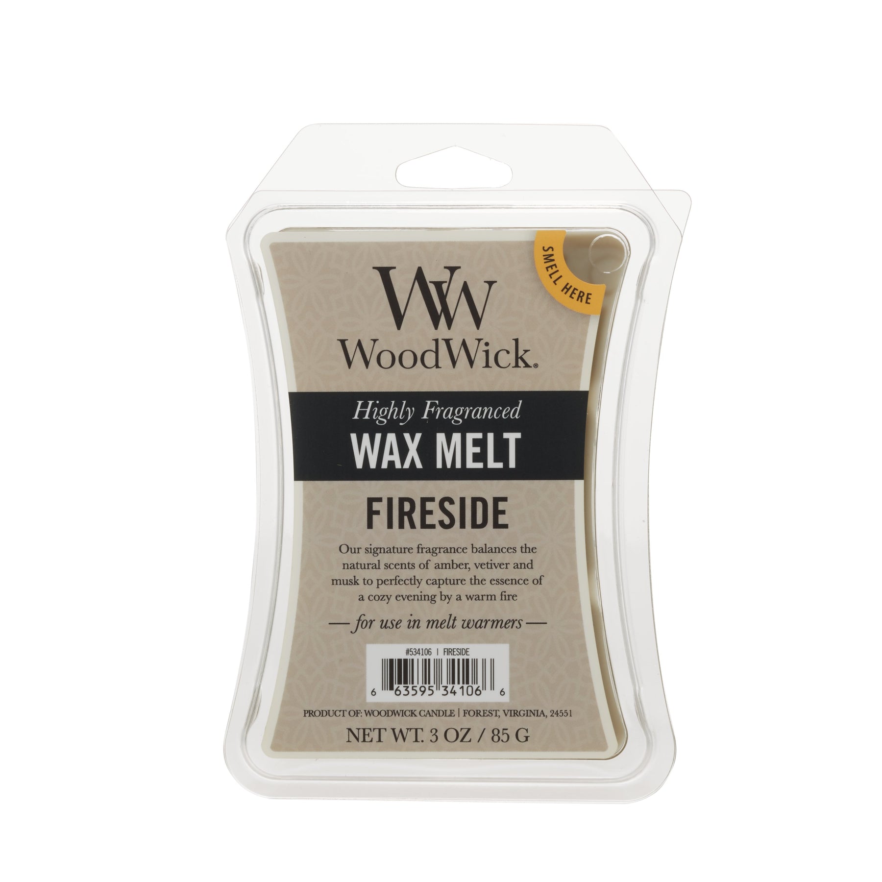 WoodWick - Fireside - Southern Agriculture 