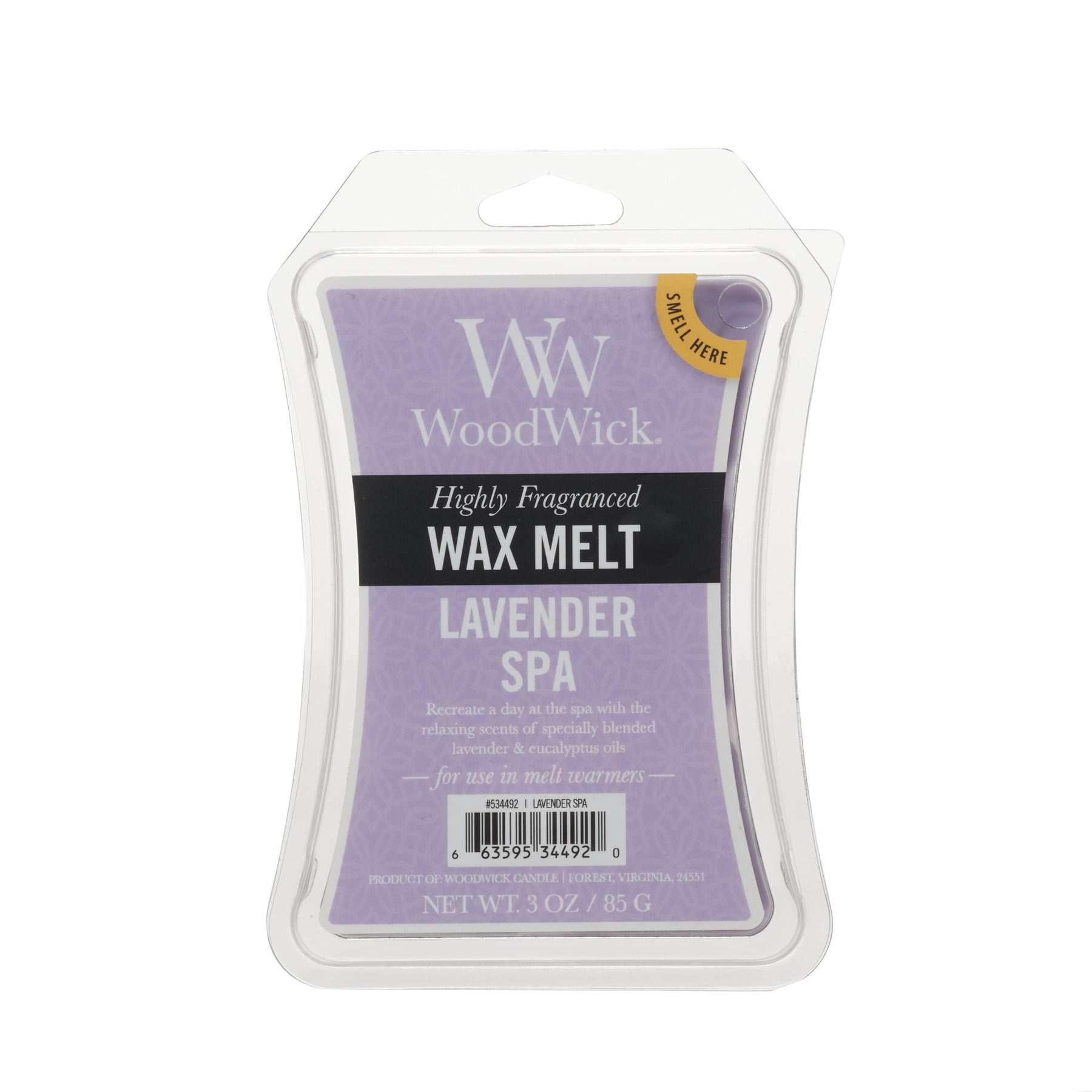 WoodWick - Lavender Spa