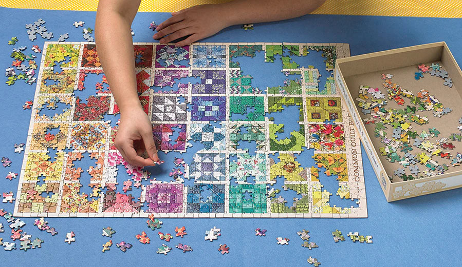 Outset Media - Puzzle Roll Away Mat