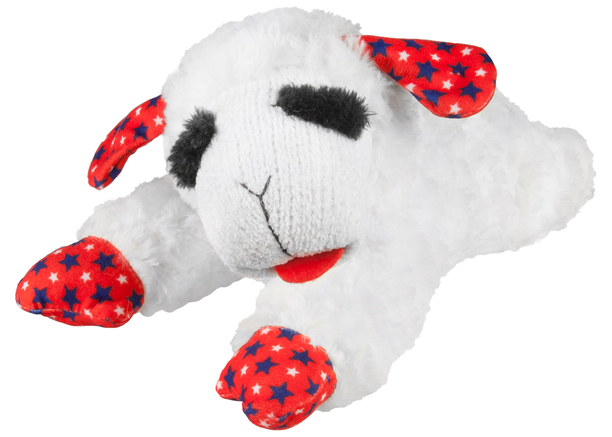 Multipet - Lambchop Patriotic Dog Toy