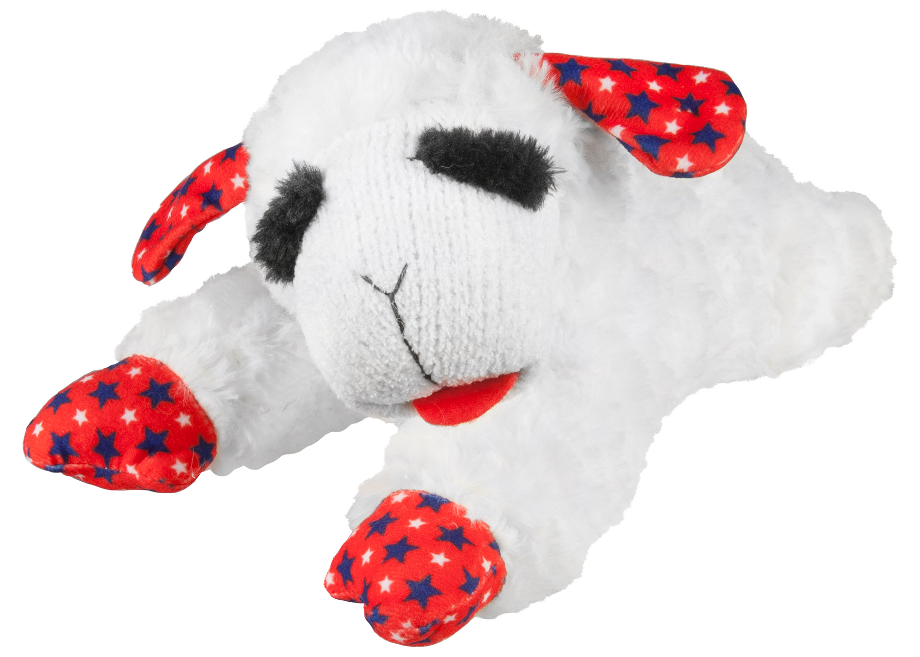 Multipet - Lambchop Patriotic Dog Toy