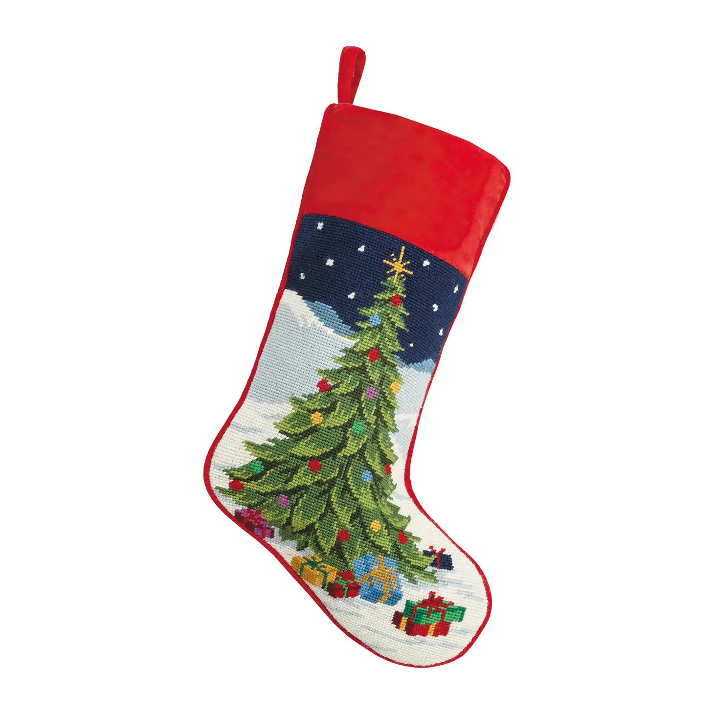 Peking Handicraft - Stocking Tree w/ Presents