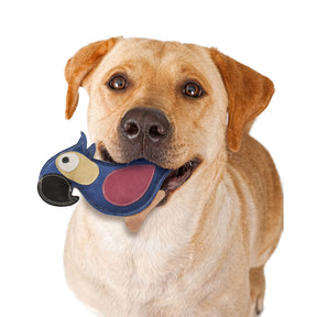 Ethical Pet Products - Dura-Fused Leather Parrot Dog Toy