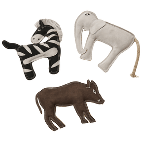 Ethical Pet Products - Dura-Fused Leather Jungle Dog Toy