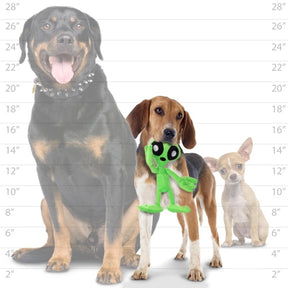 Tuffy Dog Toys - Mighty Liar Alien Dog Toy