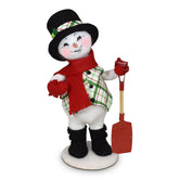 Annalee Dolls - Snowman Wrapped With Love