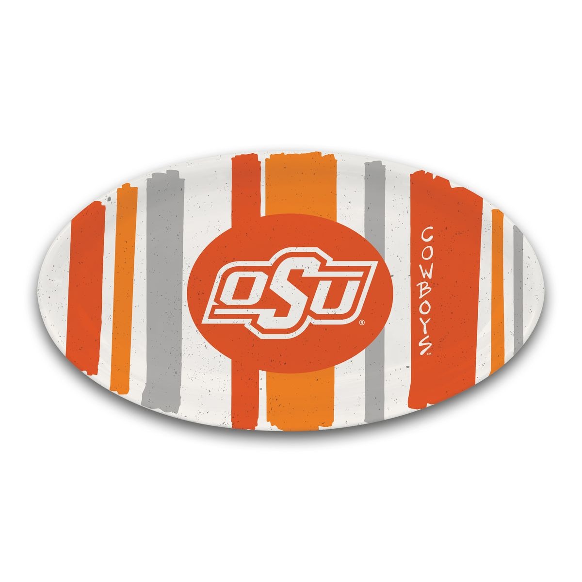 Magnolia Lane - Collegiate Striped Platter