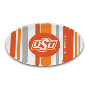 Magnolia Lane - Collegiate Striped Platter