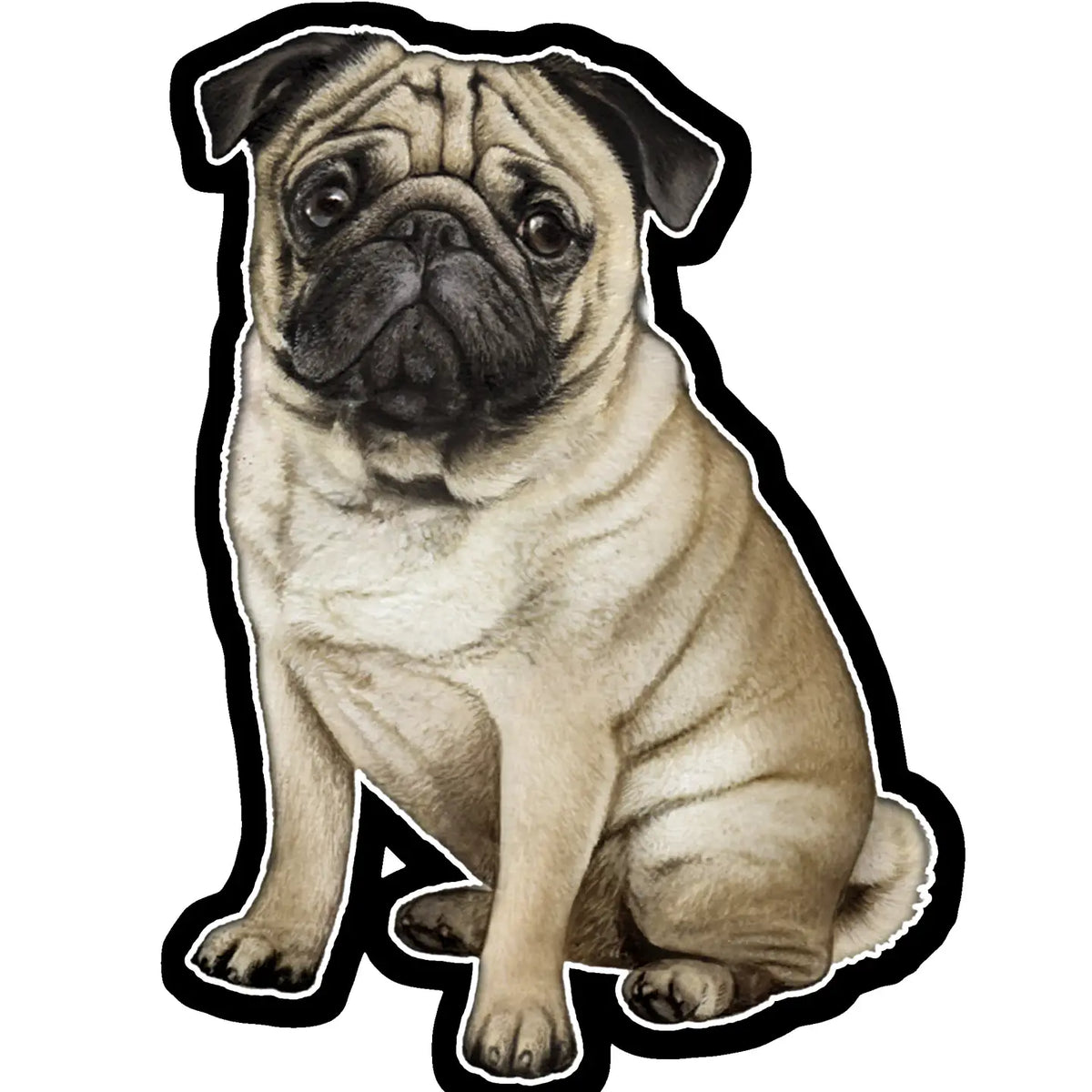 E & S Imports - Vinyl Sticker Dog Breeds