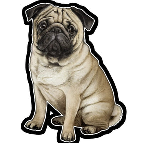 E & S Imports - Vinyl Sticker Dog Breeds