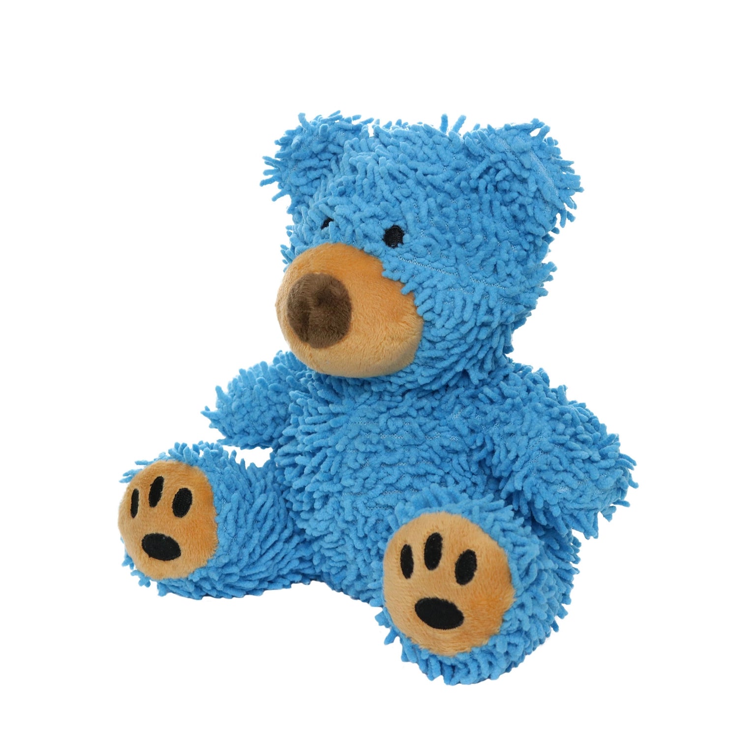 Tuffy Dog Toys - Mighty Microfiber Ball Bear Squeaky Durable Toy