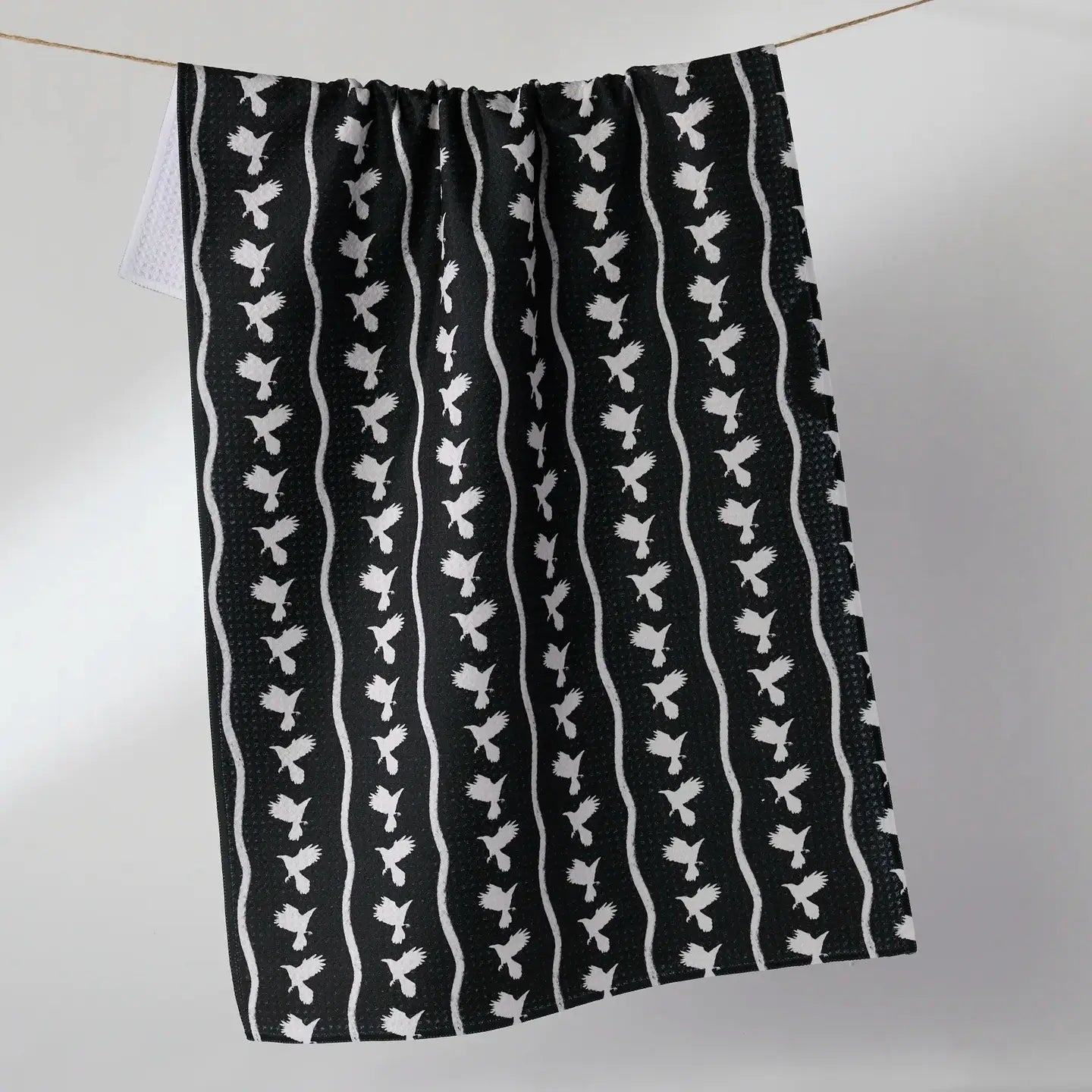 Geometry - Tea Towel Featherline
