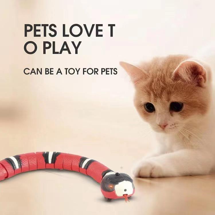 Vigor - Cat Toy Snake Recharable