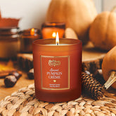 Old World Christmas - Candle Spiced Pumpkin Creme