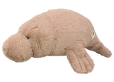 Multipet - Margaritaville Jumbo Manatee Dog Toy