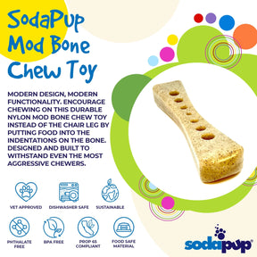 Mod Bone Power Chewer Dog Toy - Southern Agriculture 