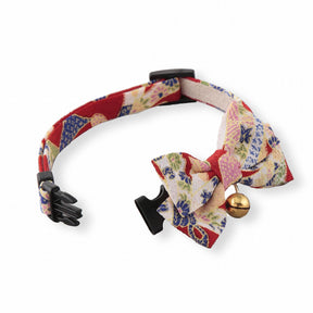 Moon-X USA - Cat Collar Chirimen Kimono Bow Tie