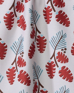 Geometry - Tea Towel Winter Forage