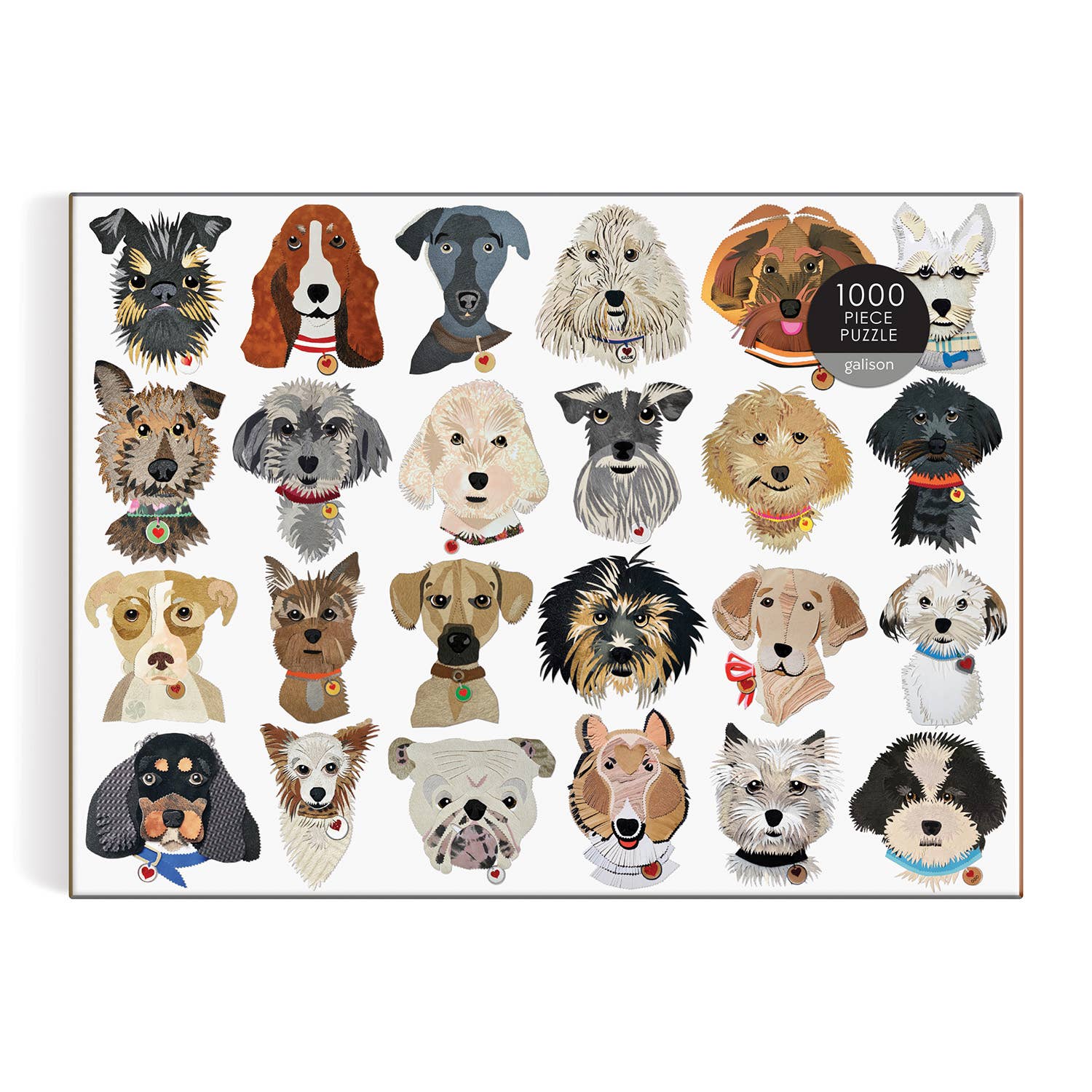 Chronicle-Hachette Book - Puzzle Paper Dogs