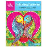Wellspring- Coloring Book - Relaxing Patterns