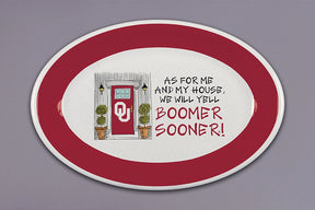 Magnolia Lane - Collegiate Large Oval Platter