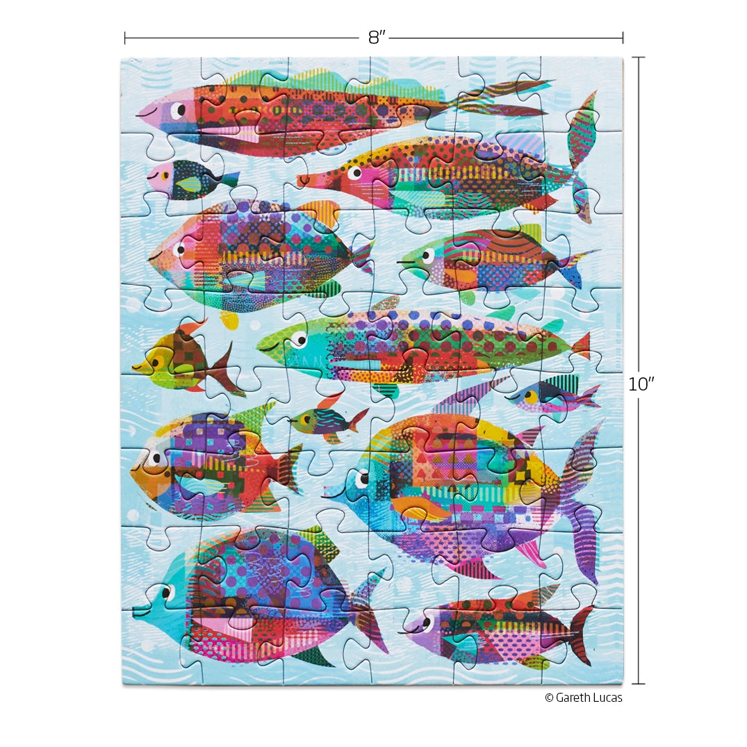 WerkShoppe- Puzzle Fishes