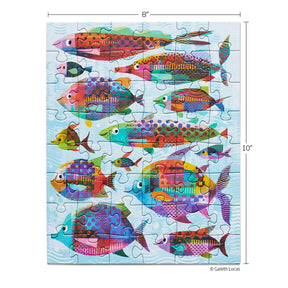 WerkShoppe- Puzzle Fishes