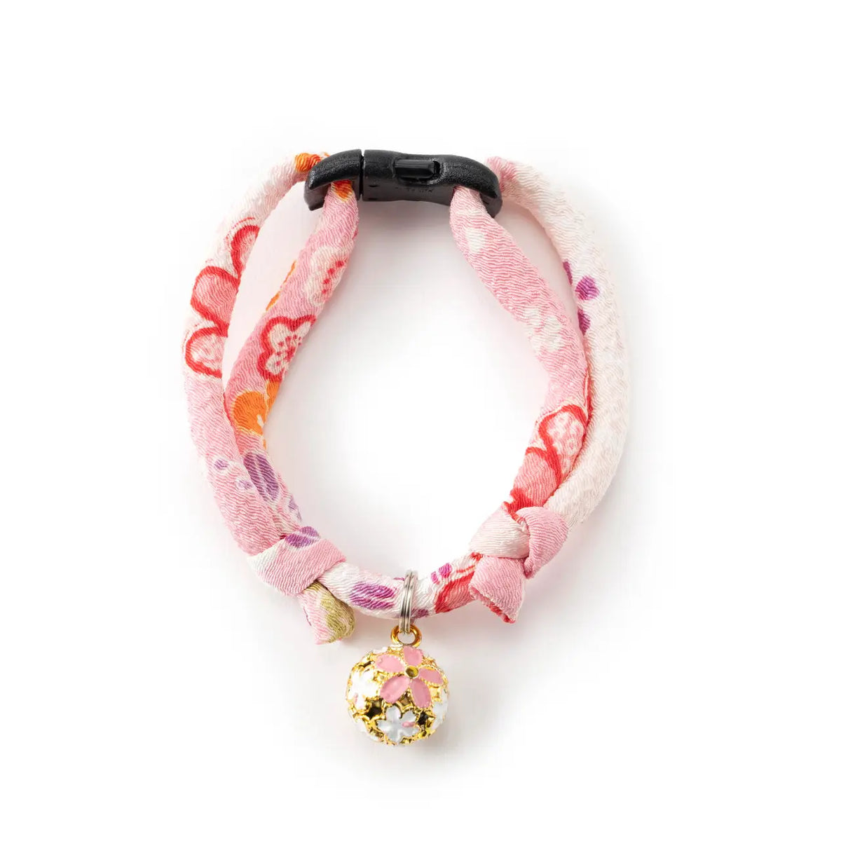 Moon-X USA - Cat Collar Chirimen Sakura